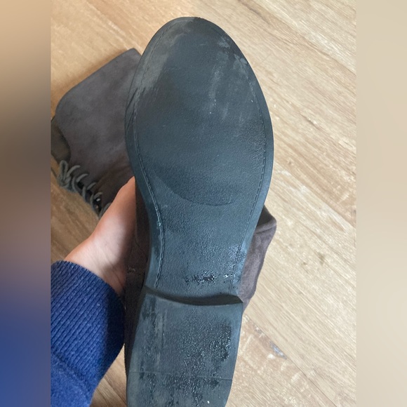 LFL by Lust For Life Grey Over The Knee Boots - Picture 6 of 6